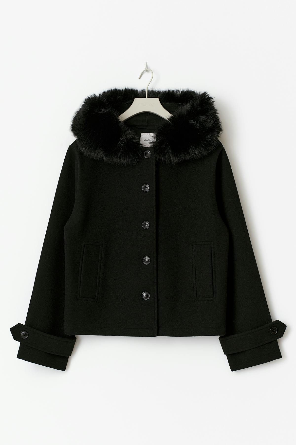 Y fur felt jacket