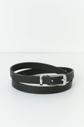 Square buckel hip belt