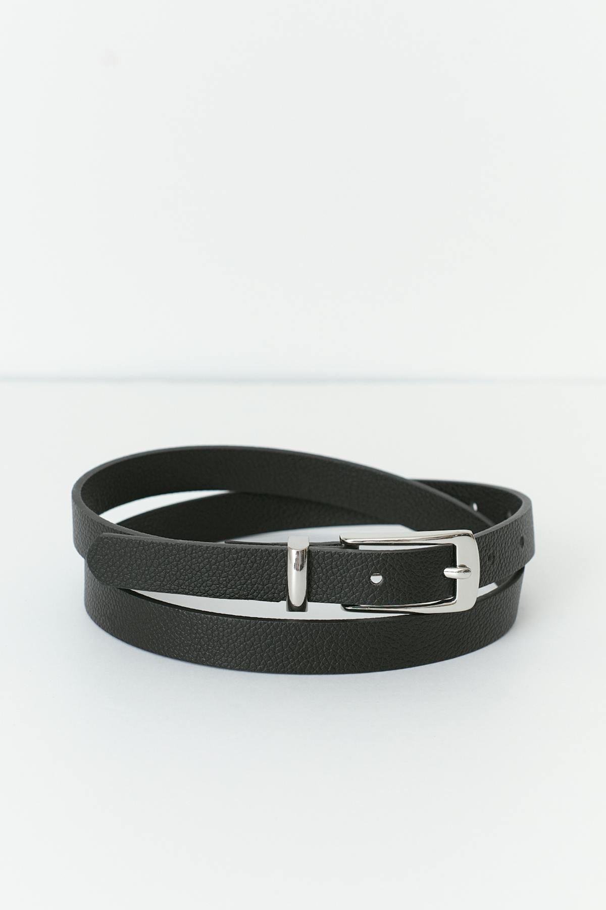 Square buckel hip belt