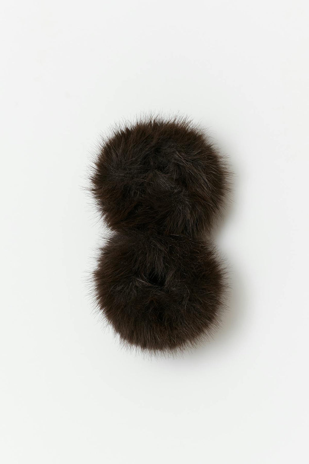 Faux fur cuffs