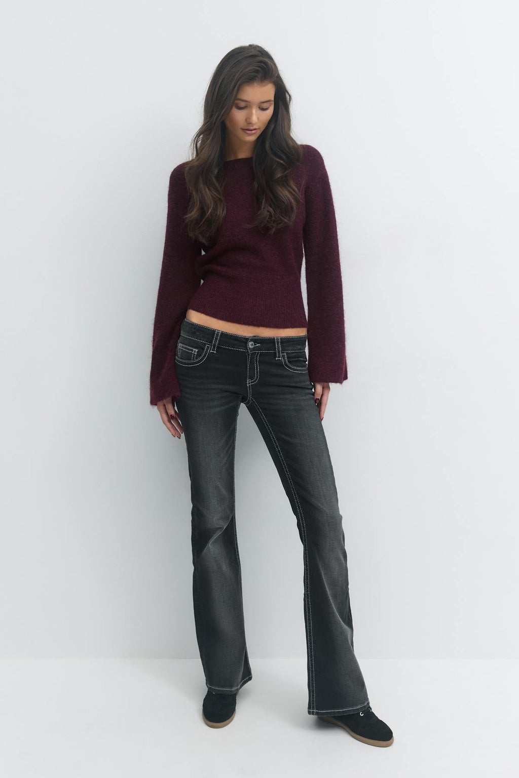 14+ shaped knitted sweater