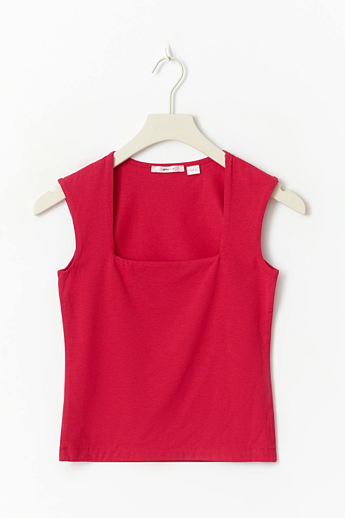 Y square neck top