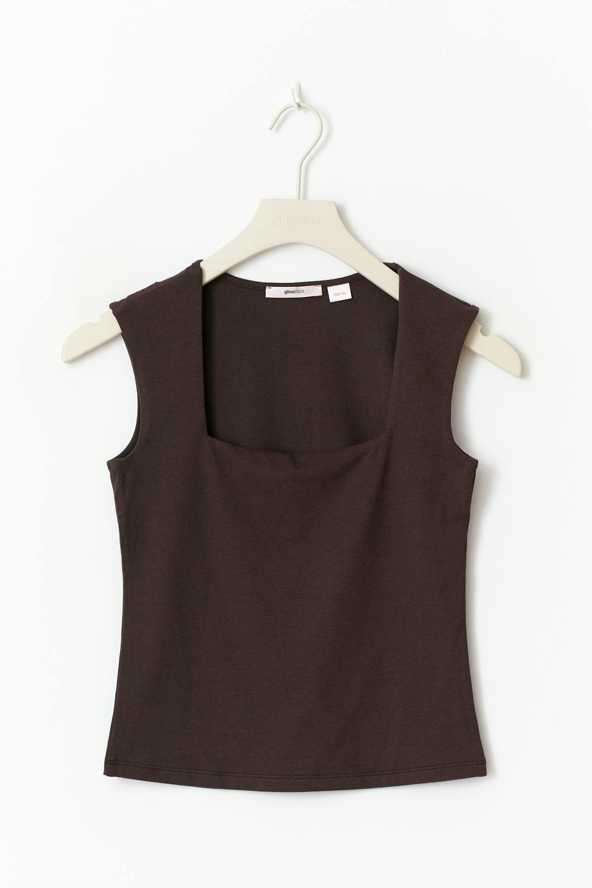 Y square neck top