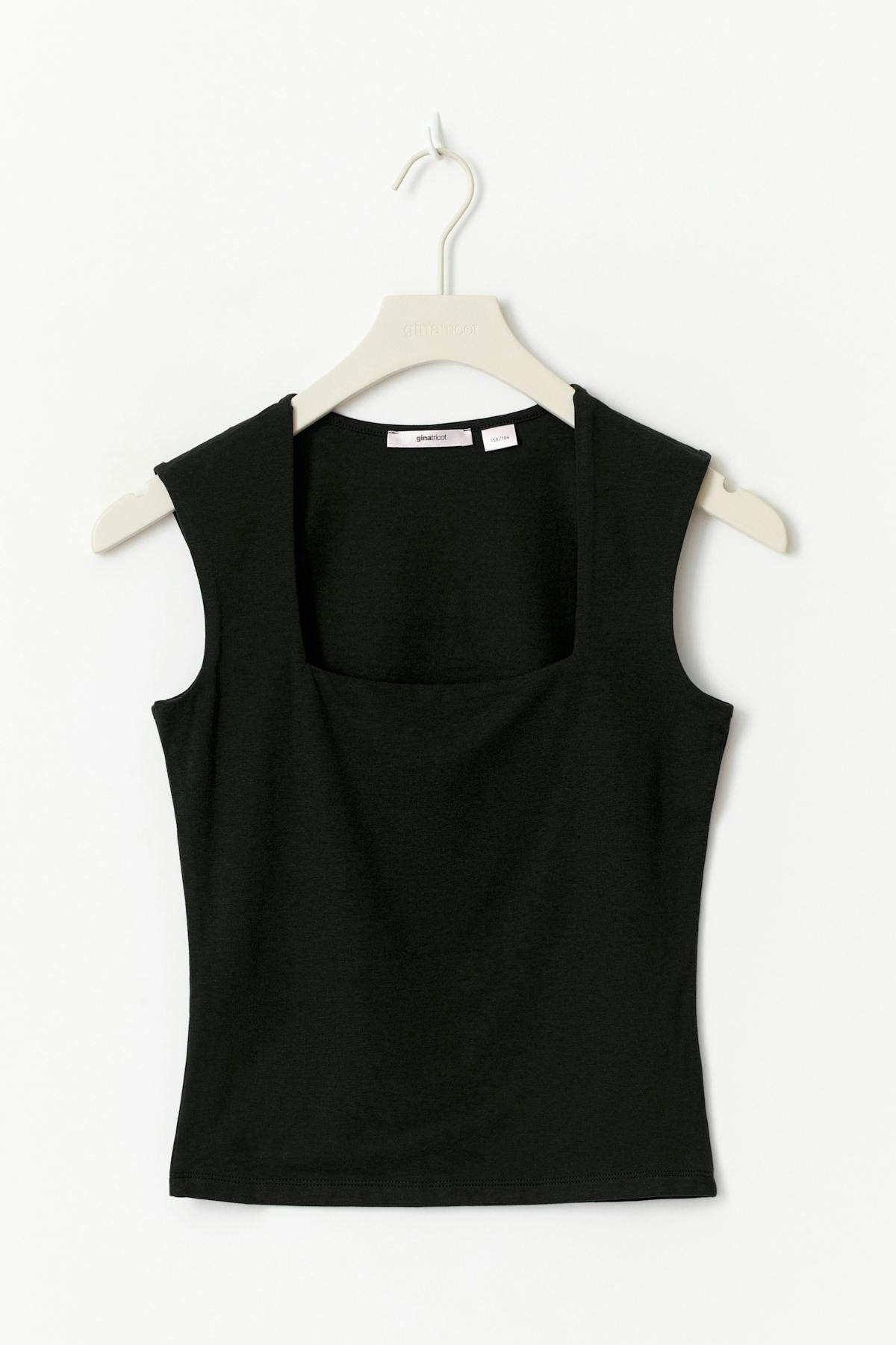 Y square neck top