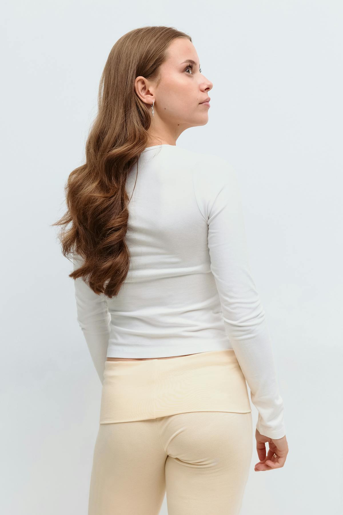 Y square neck top