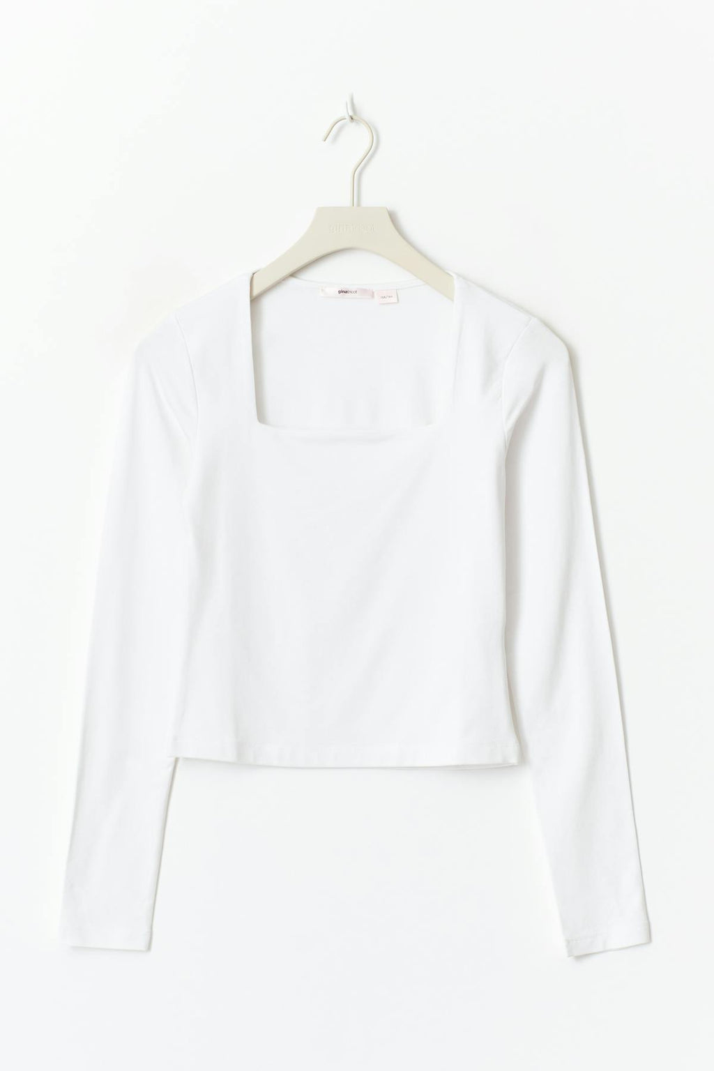 Y square neck top