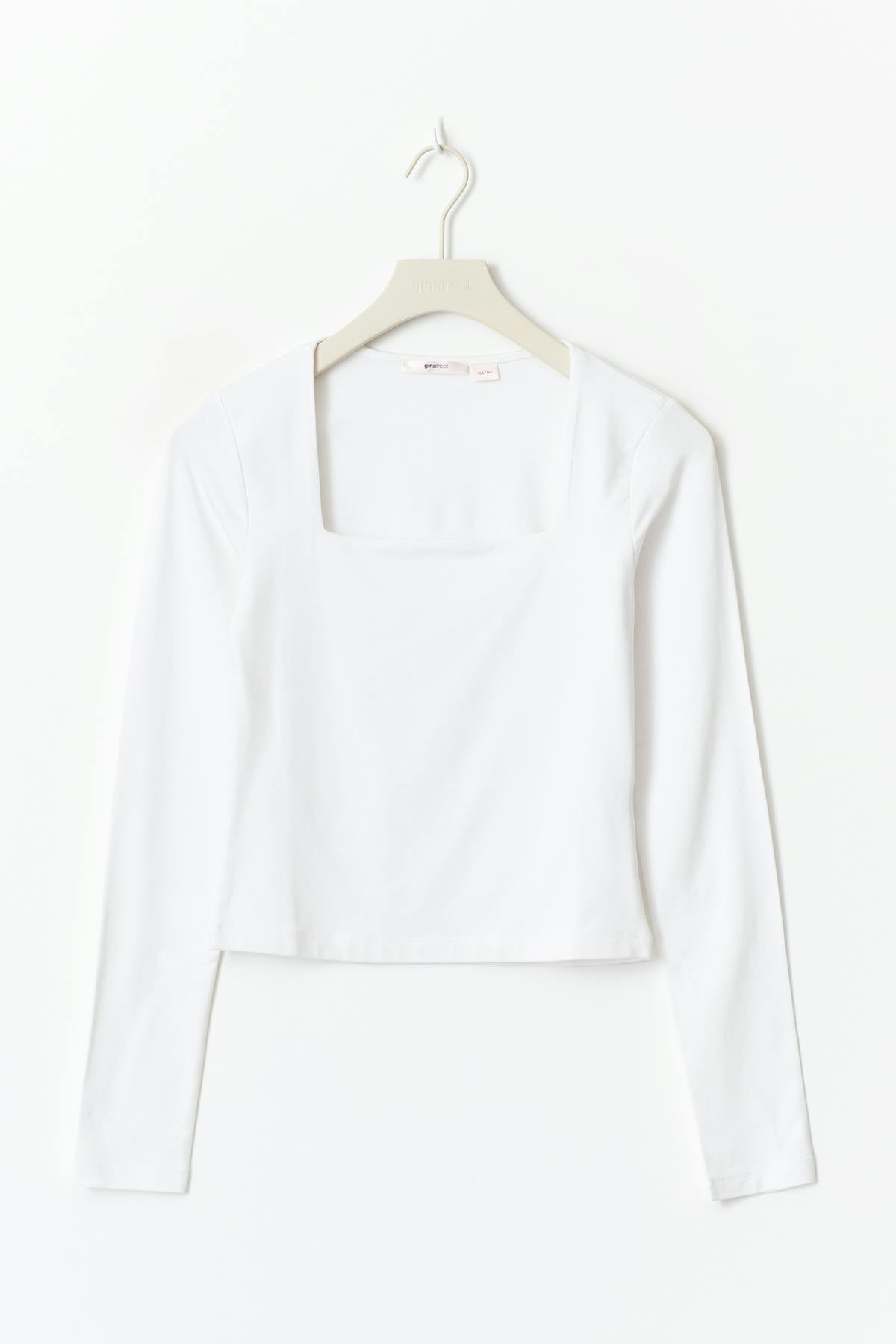 Y square neck top