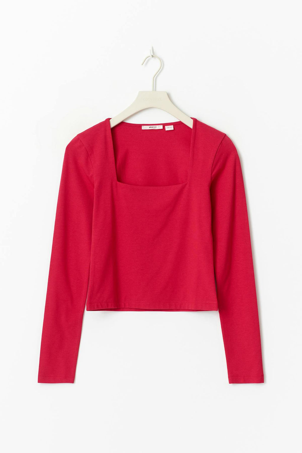 Y square neck top