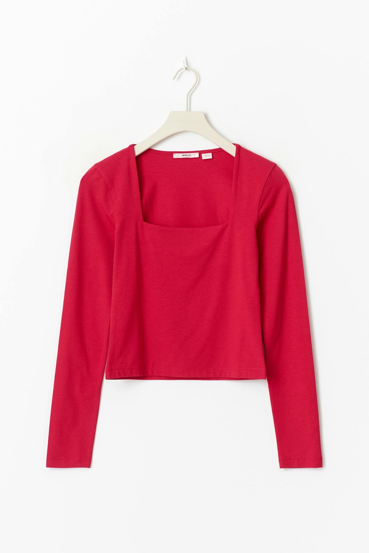 Y square neck top