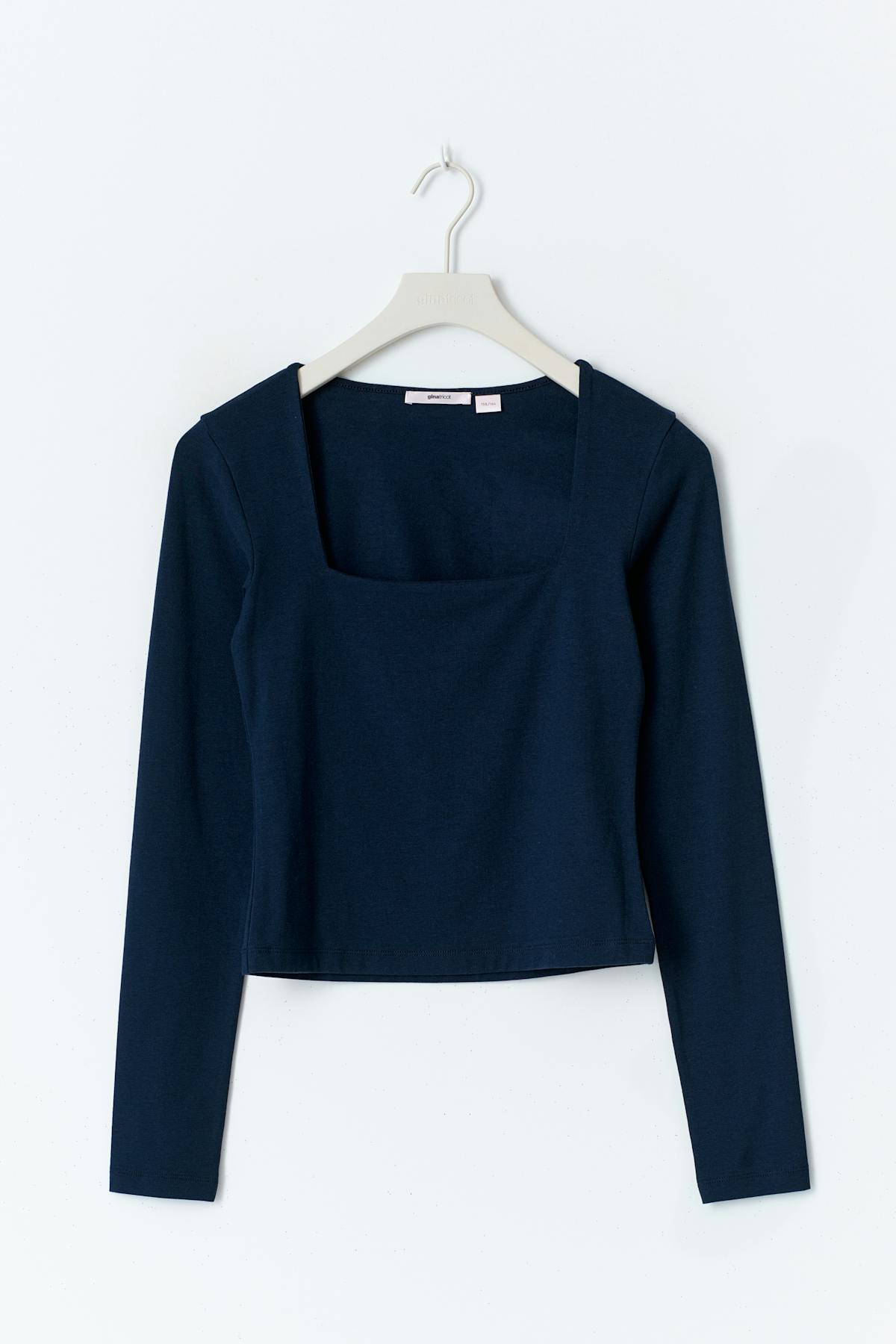Y square neck top
