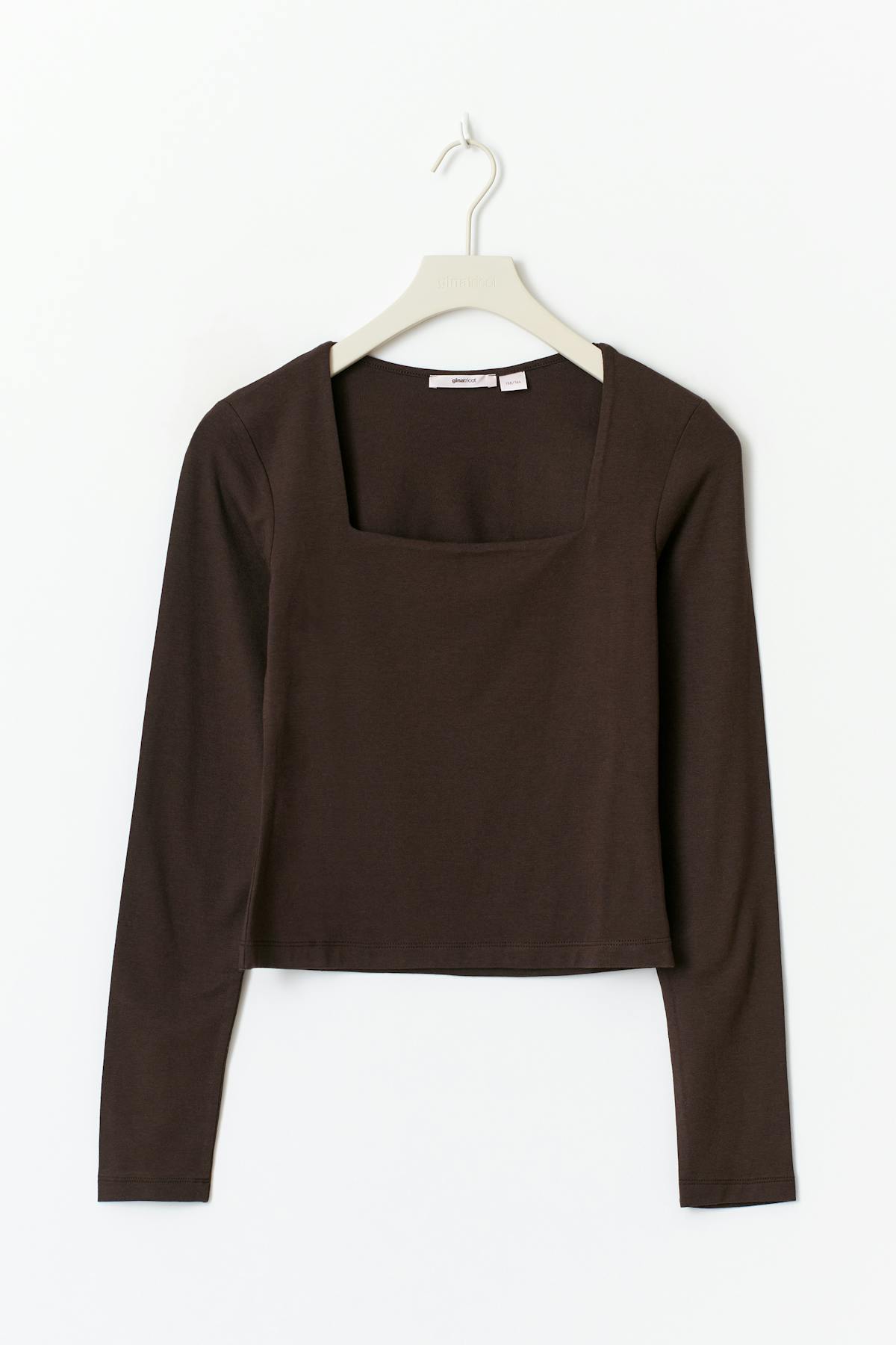 Y square neck top