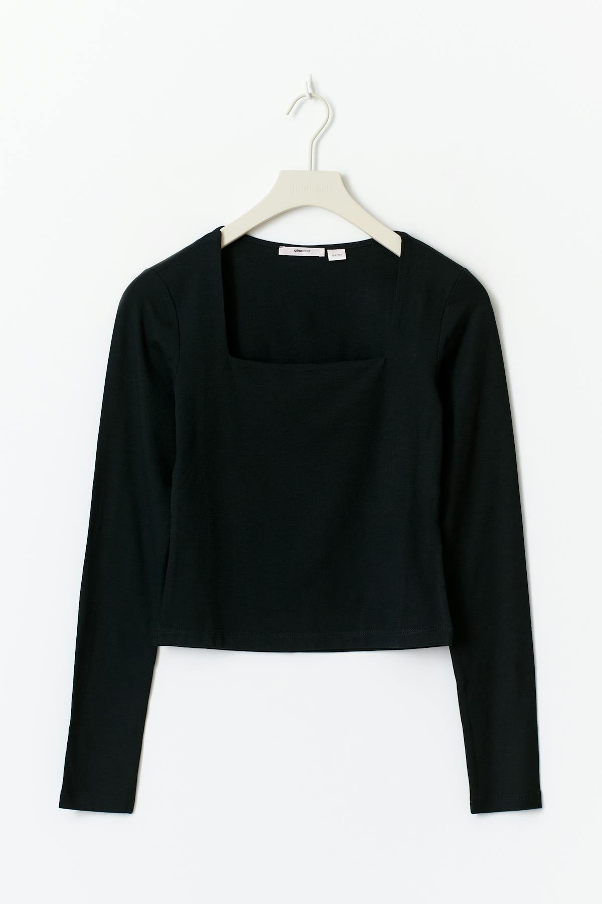 Y square neck top