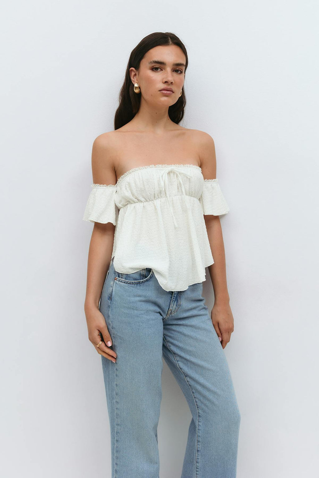 Off shoulder top