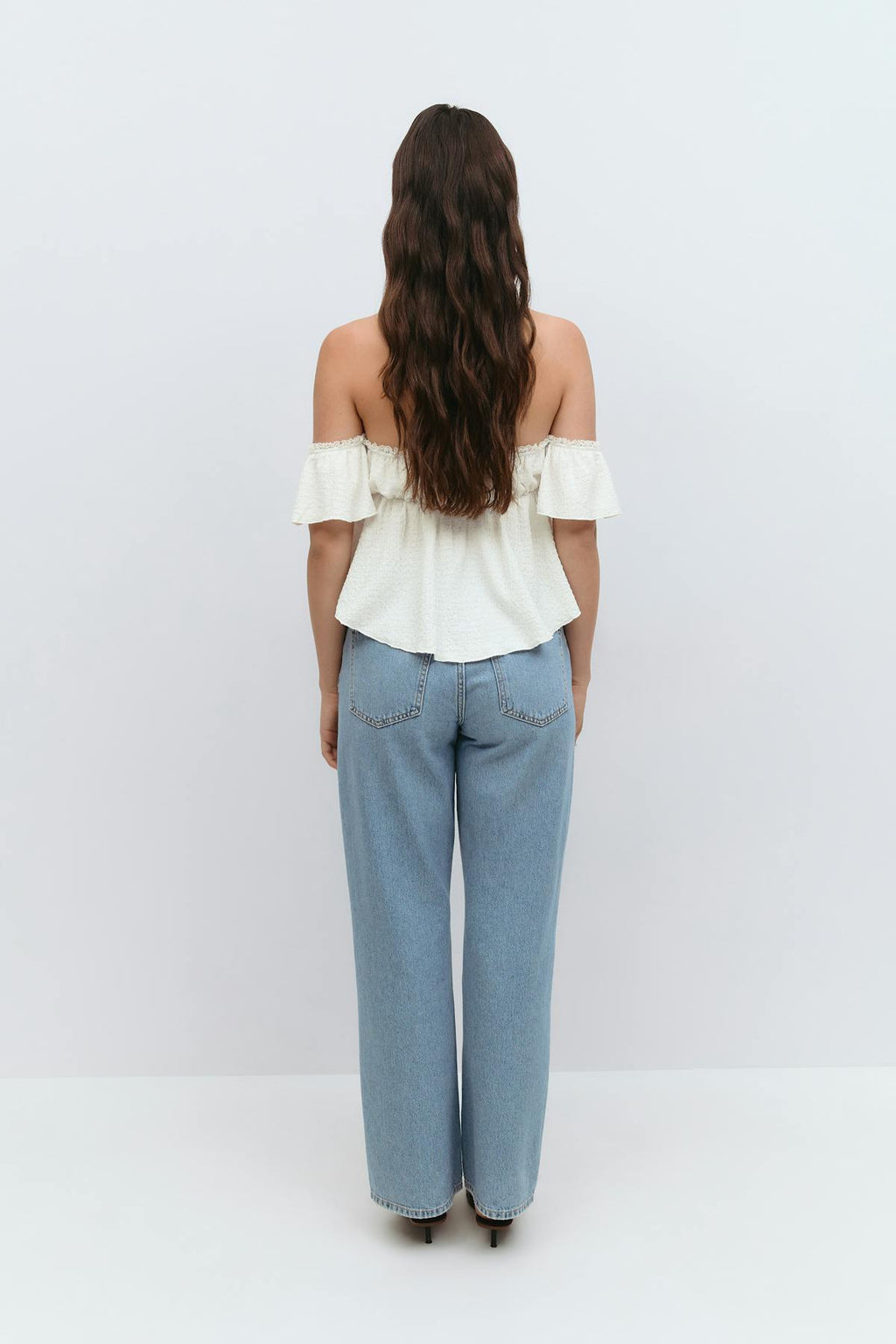 Off shoulder top
