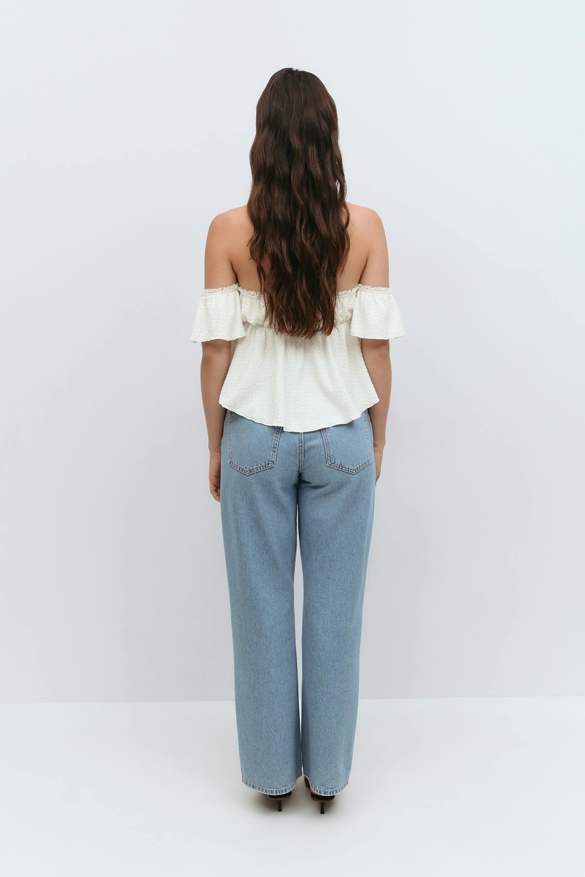 Off shoulder top