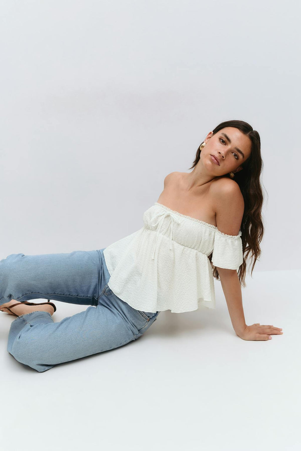 Off shoulder top