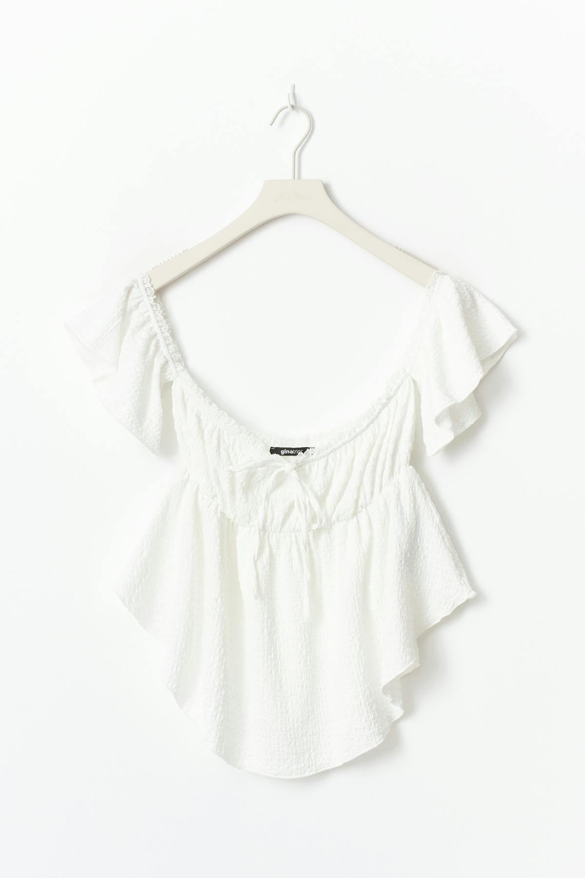 Off shoulder top