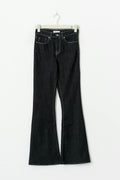 High waist flare tall jeans