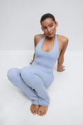 Yoga halterneck top