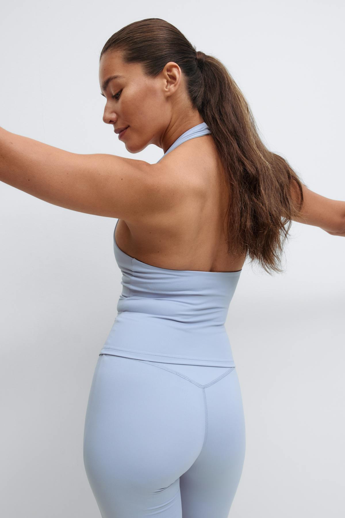 Yoga halterneck top
