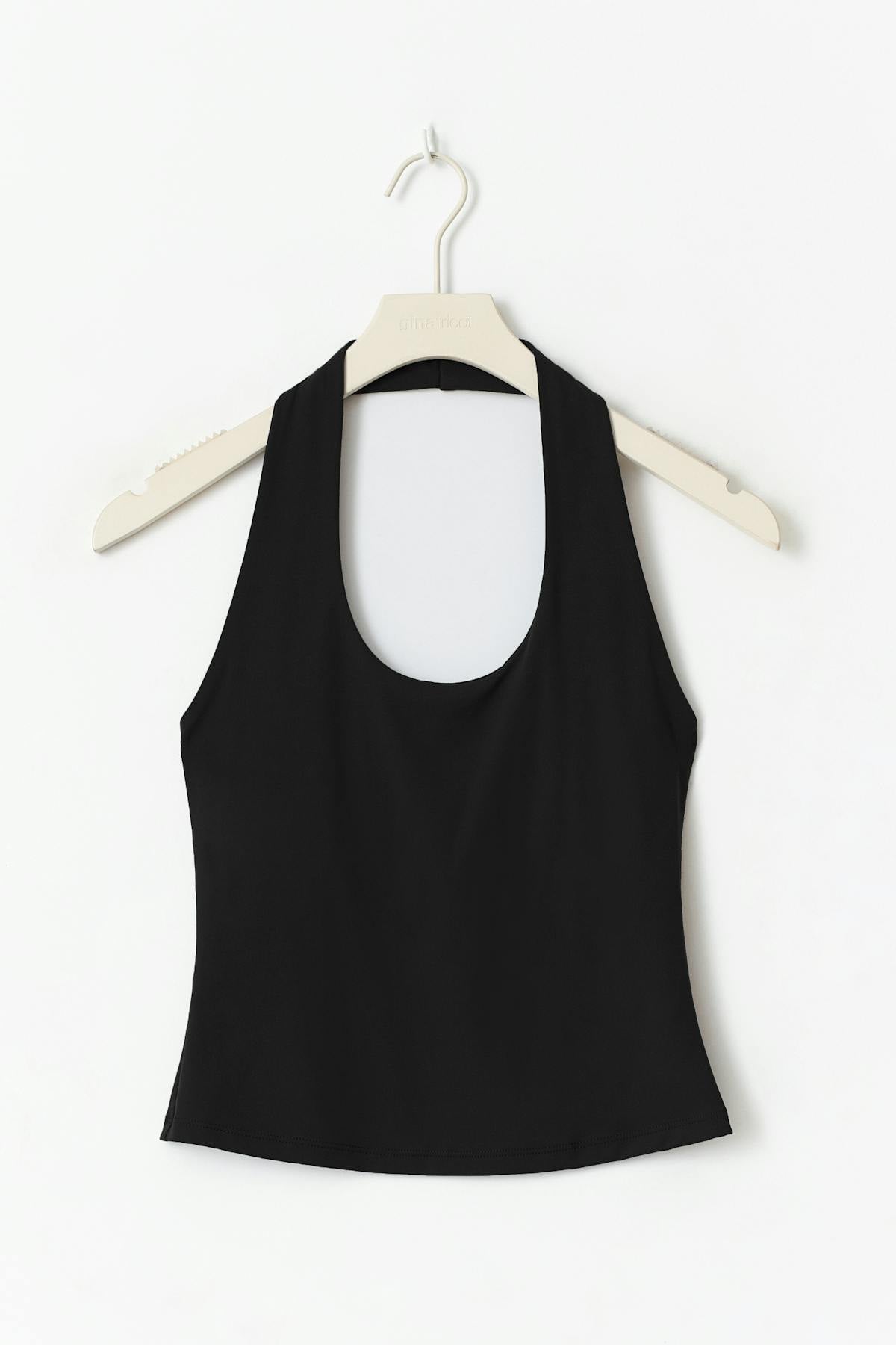 Yoga halterneck top