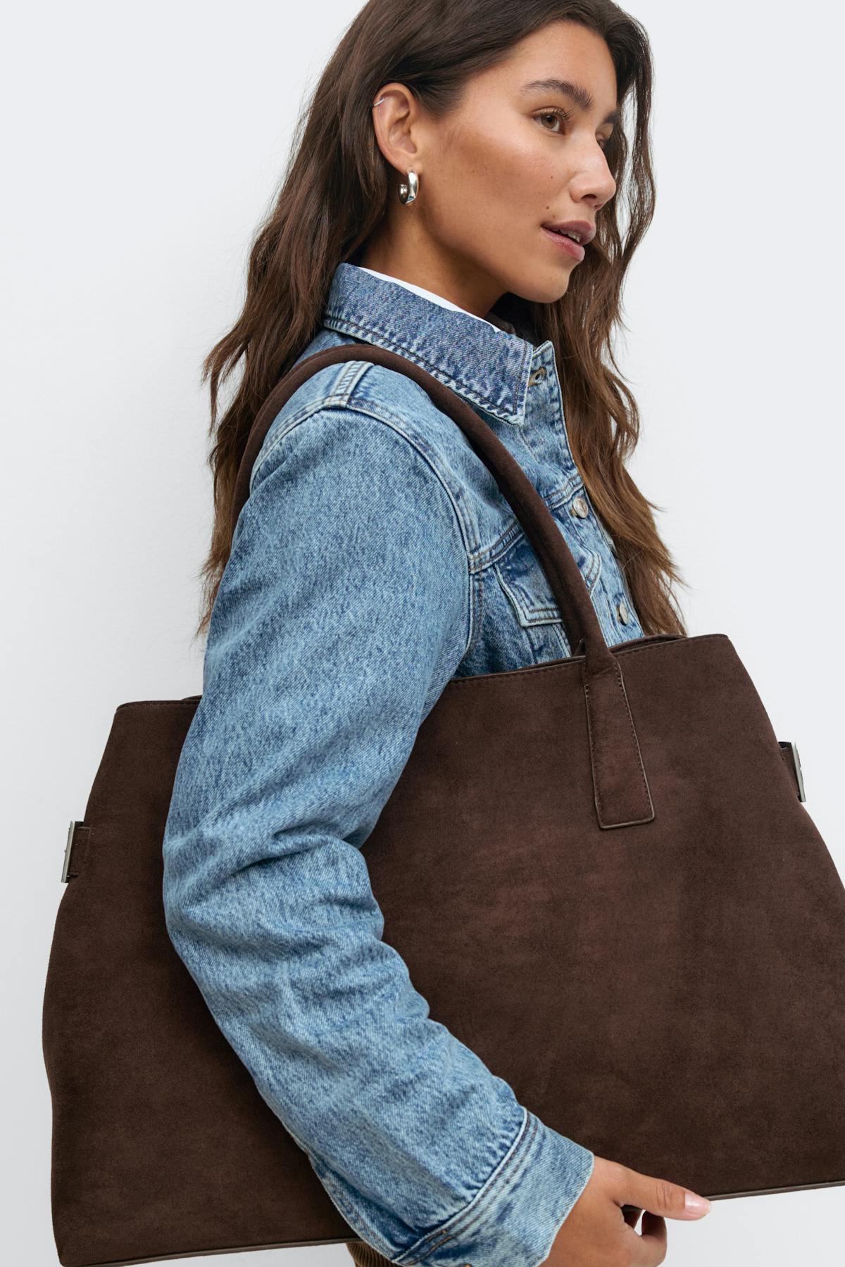 Large tote bag