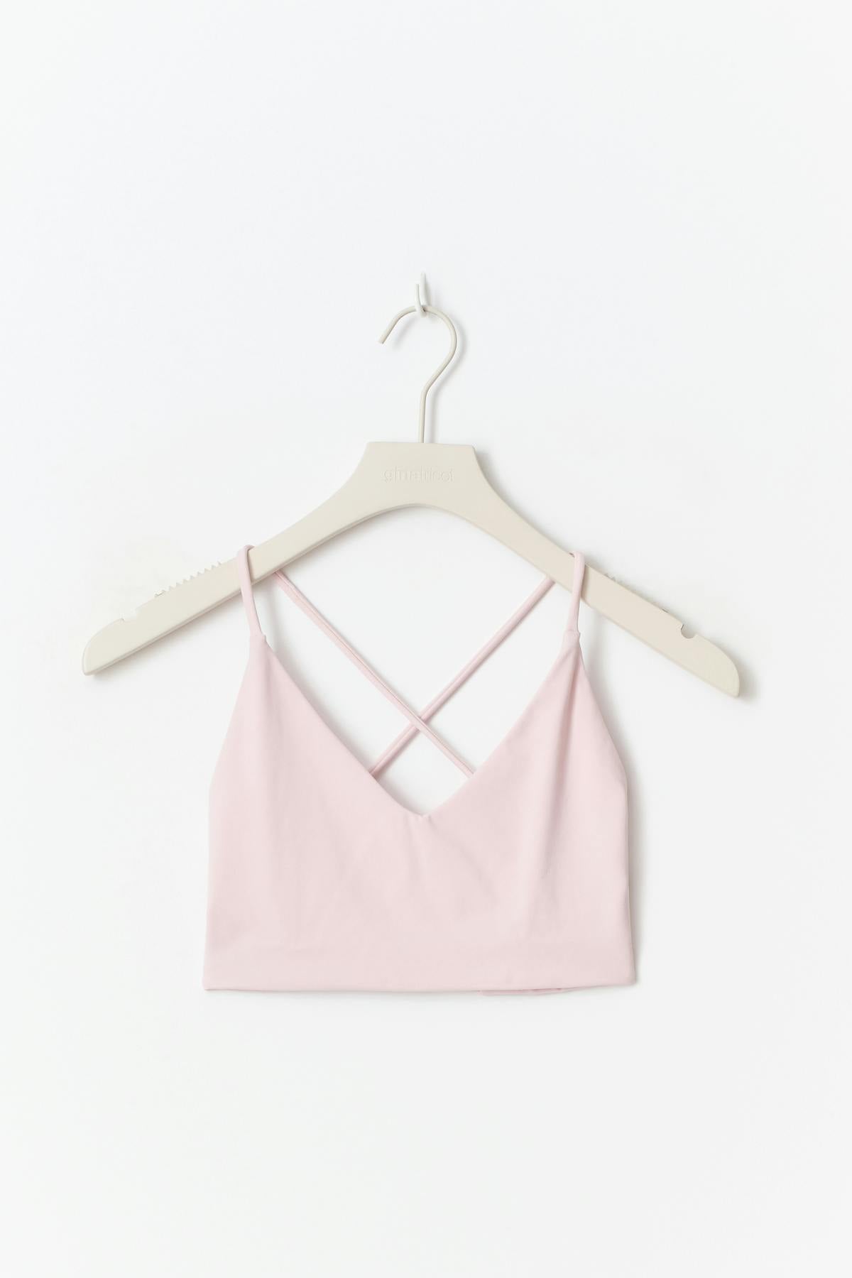 Strappy yoga top