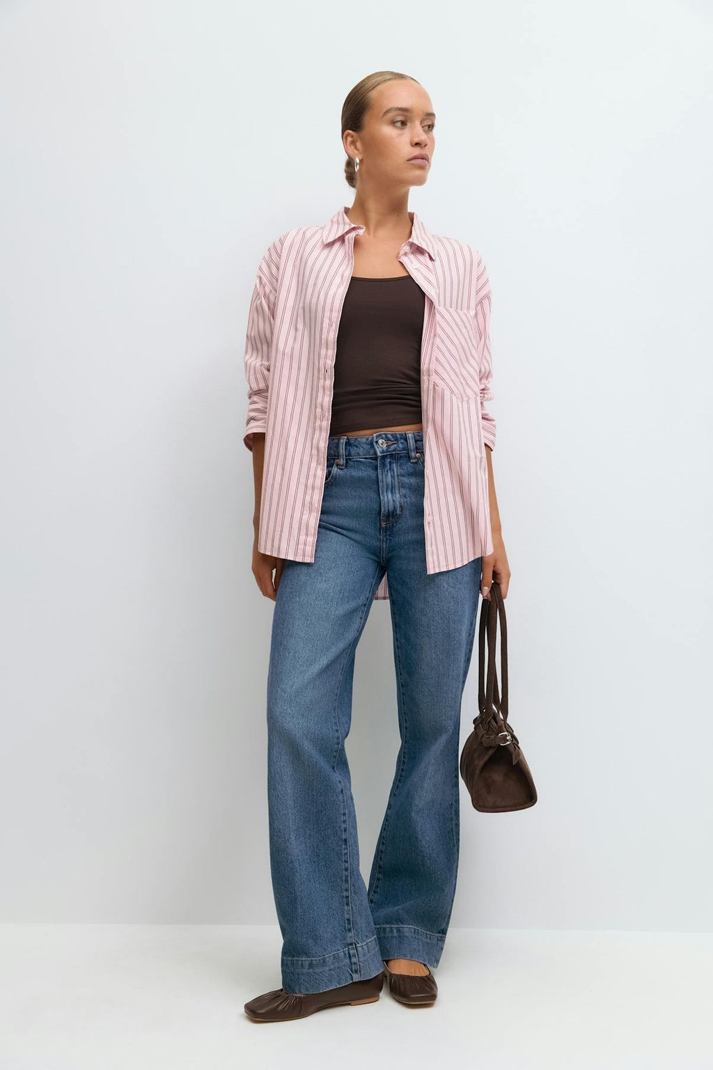 Poplin shirt