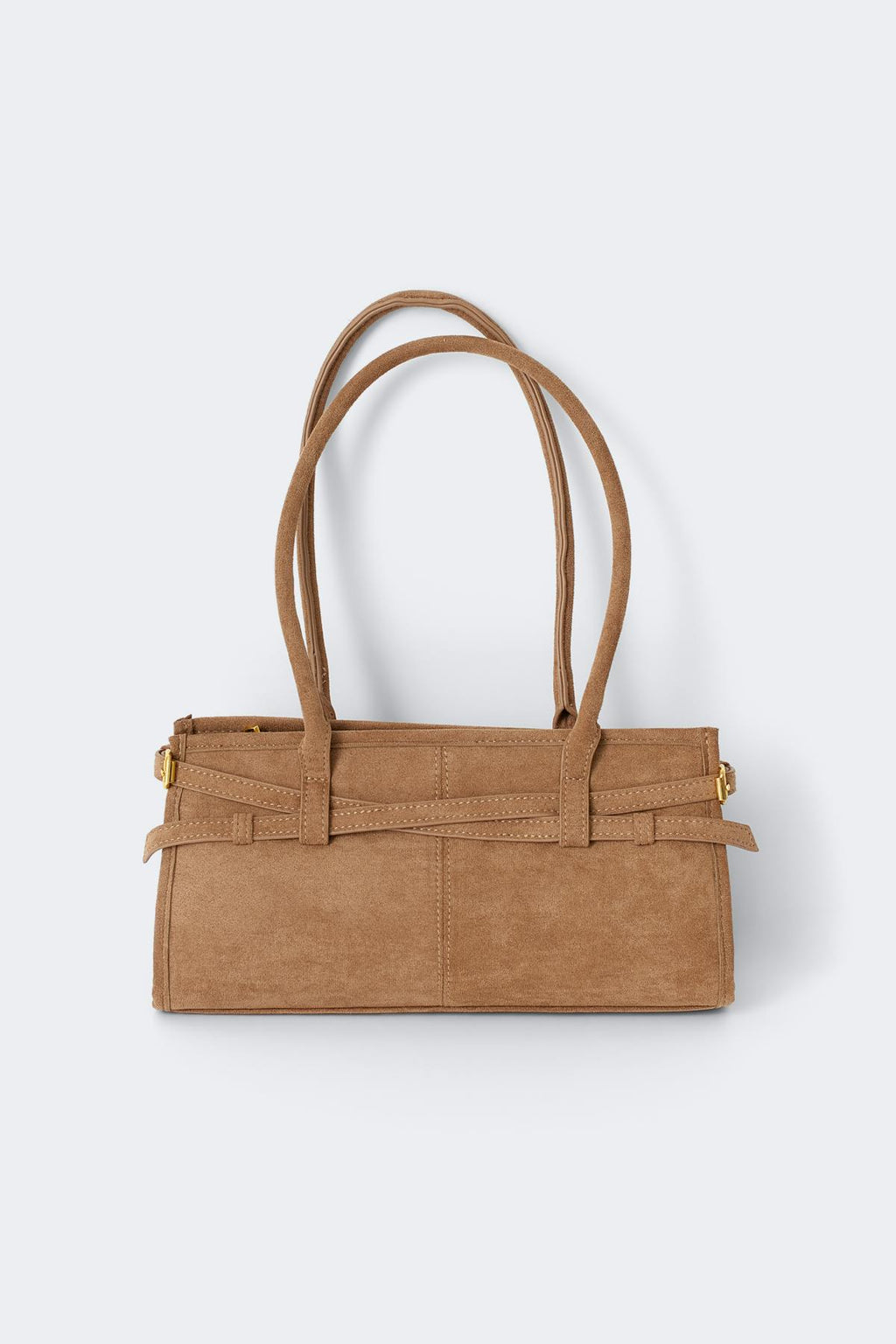 Buckel shoulder bag