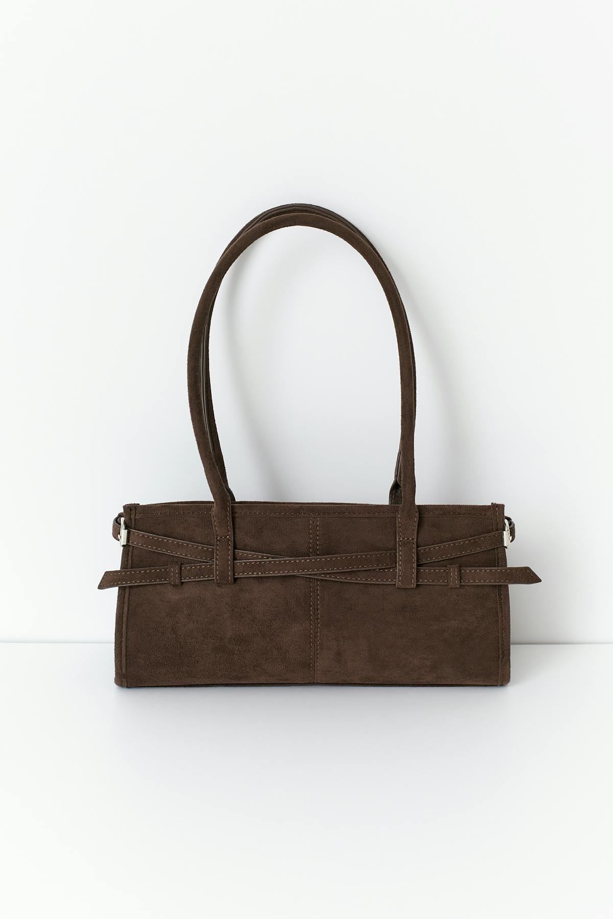 Buckel shoulder bag