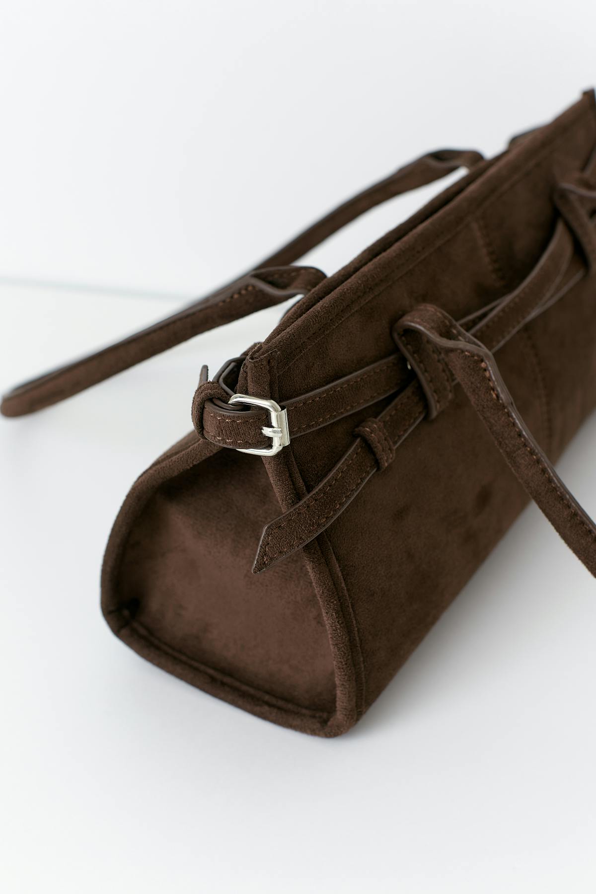 Buckel shoulder bag