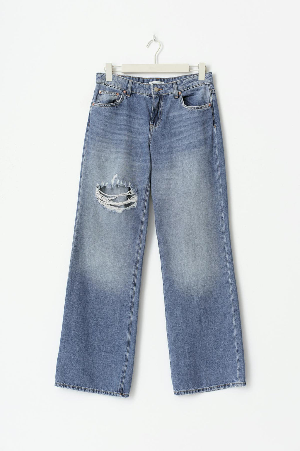 Wide petite jeans
