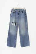 Wide petite jeans