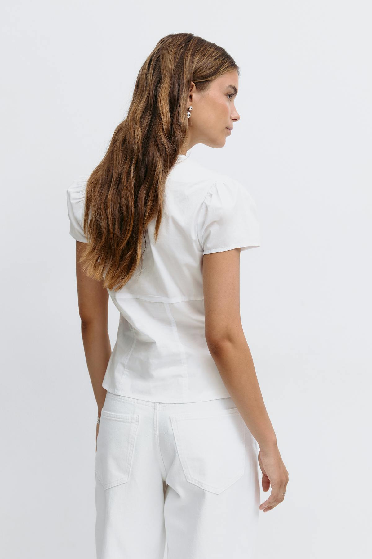 Short sleeve top