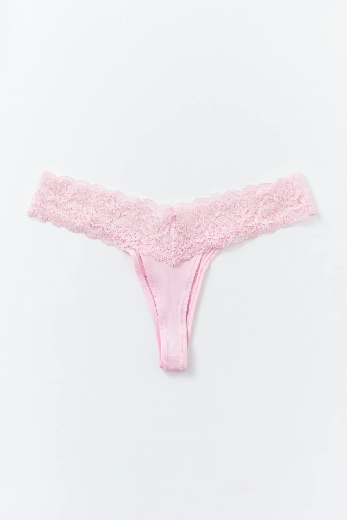 3-pack soft micro thong