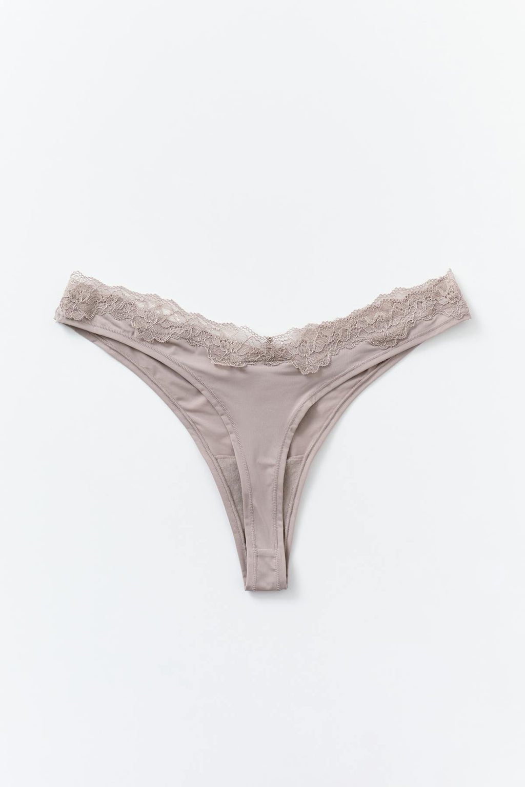 2-pack soft lace detail thong