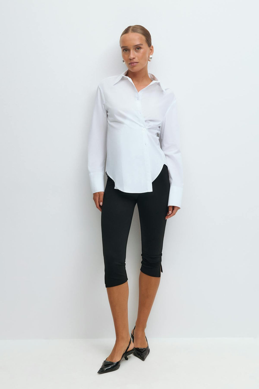 Poplin shirt