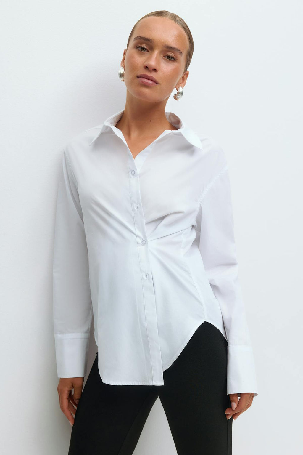Poplin shirt