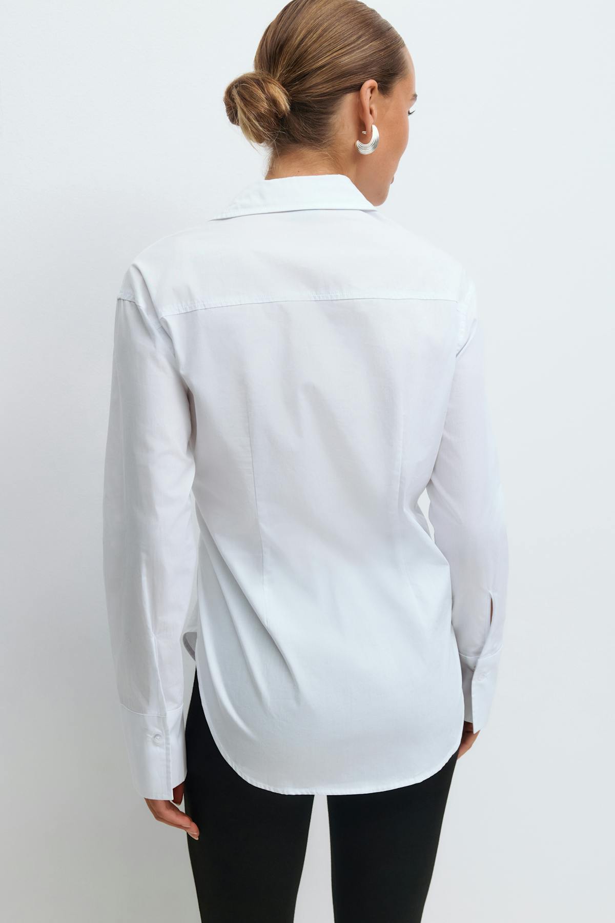 Poplin shirt