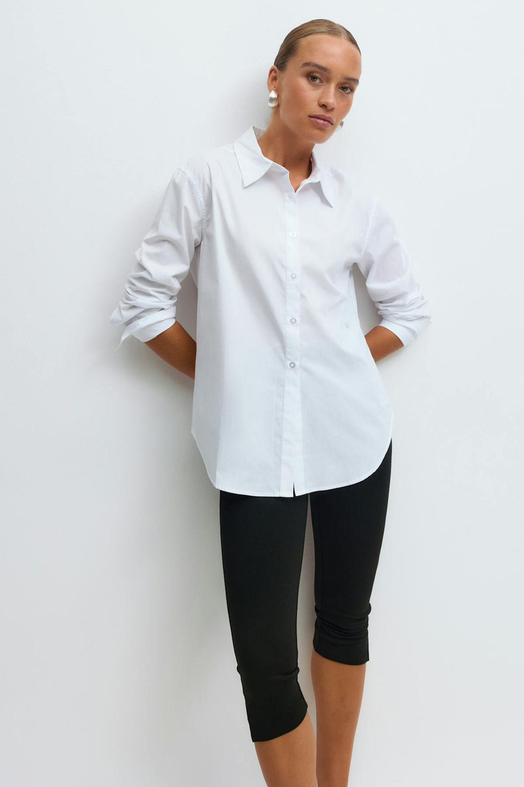 Poplin shirt