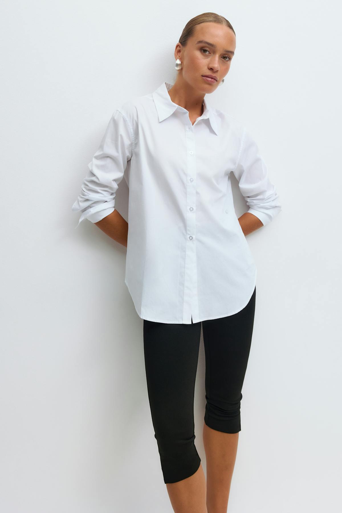 Poplin shirt