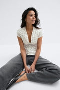 Short sleeve top