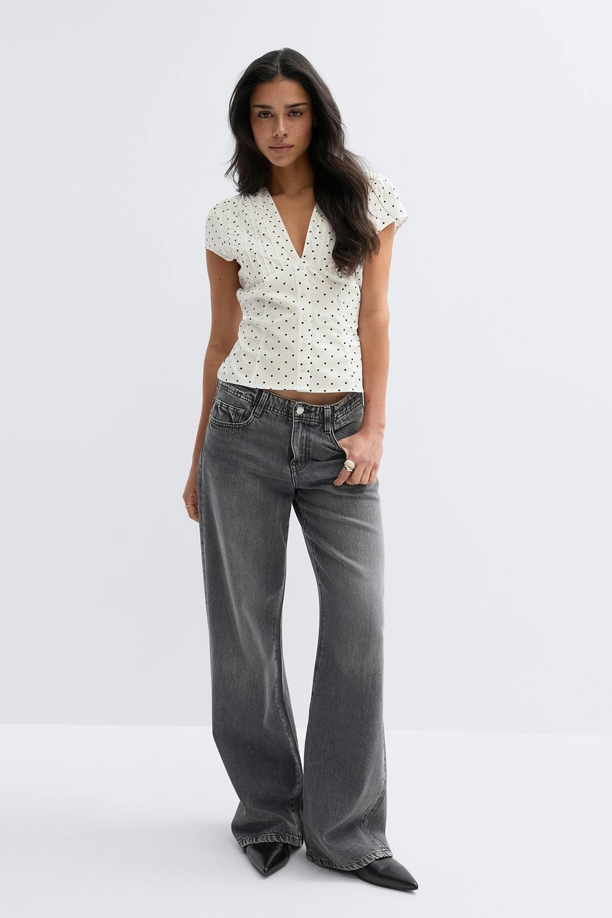 Short sleeve top