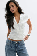 Short sleeve top
