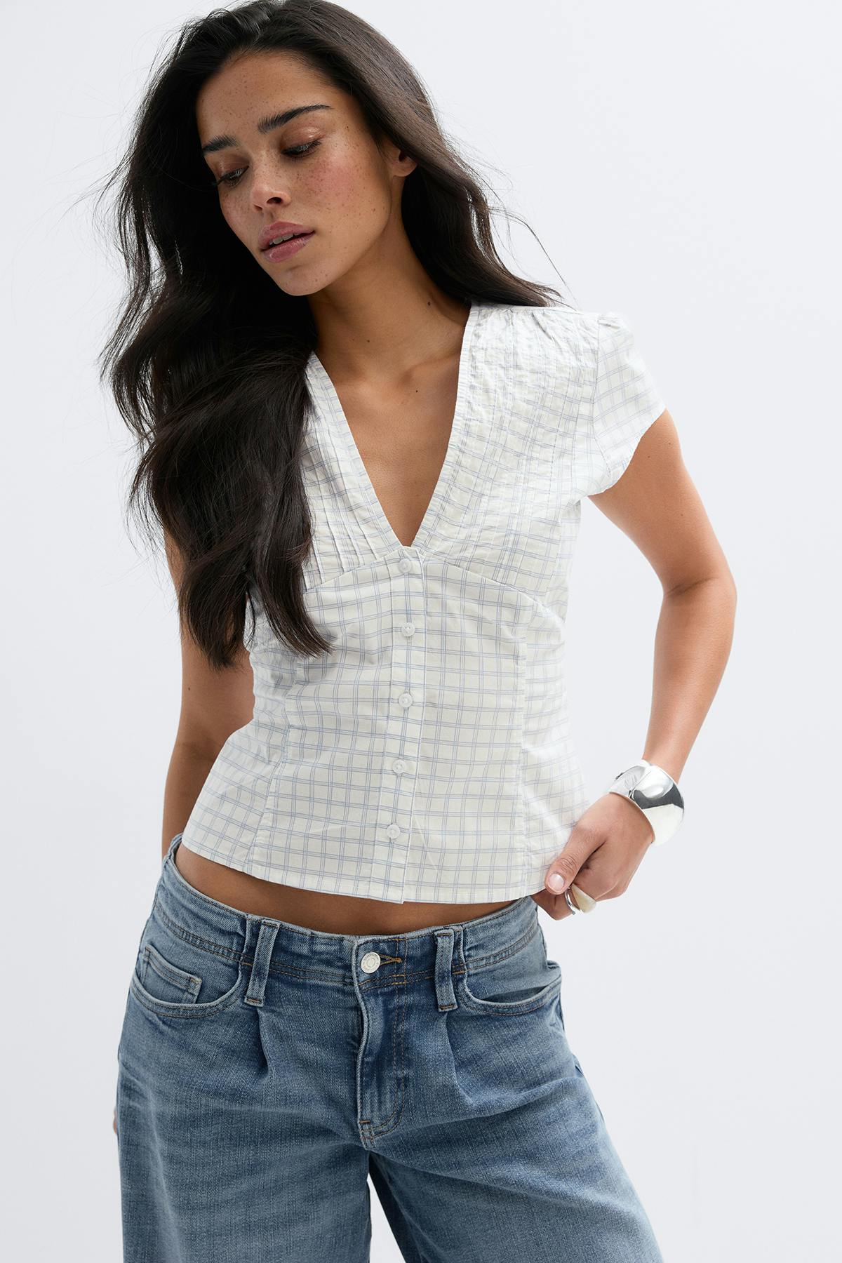 Short sleeve top
