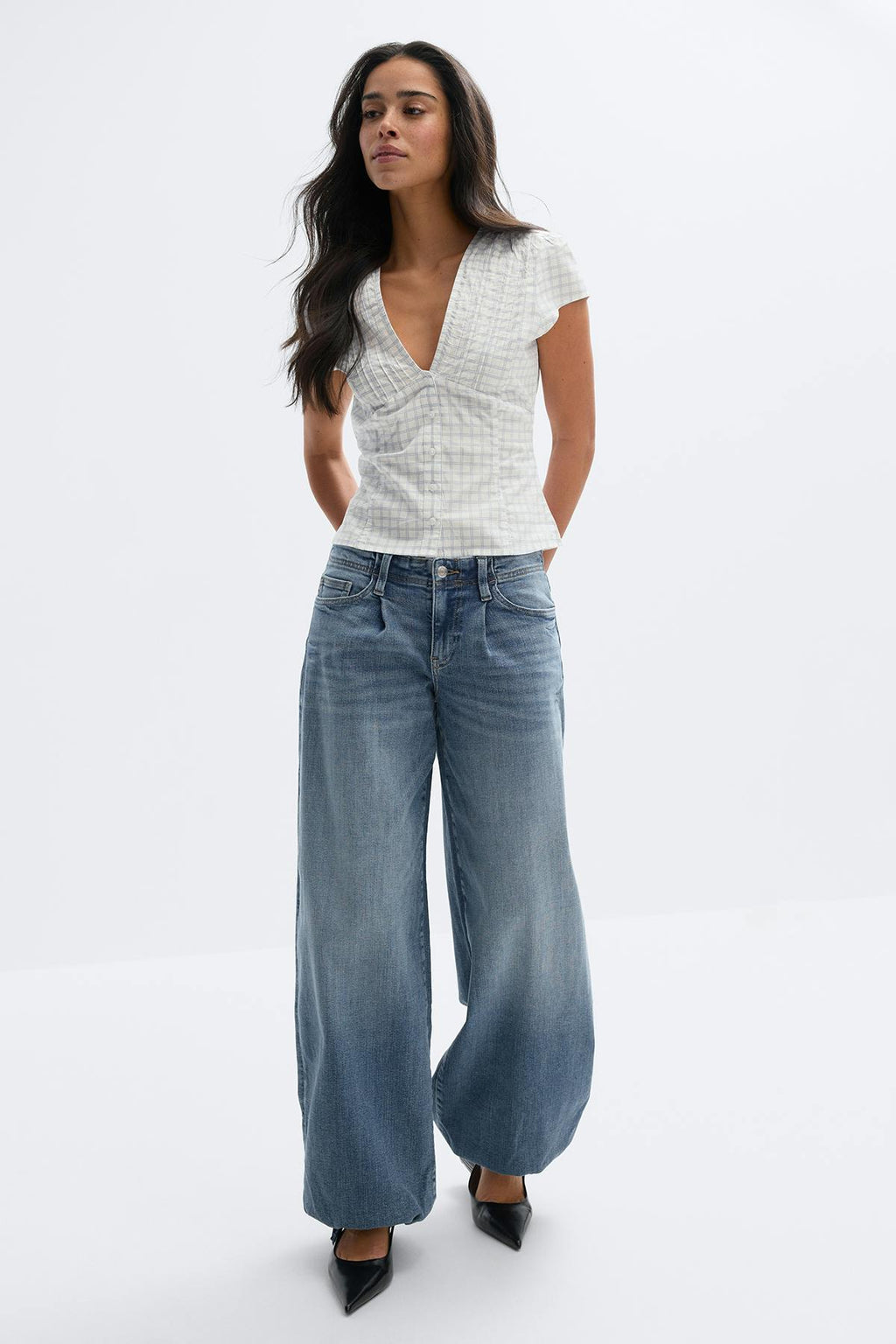 Short sleeve top