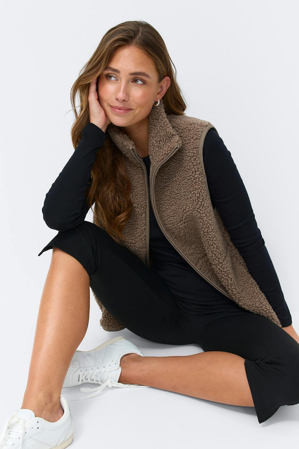 Pile vest