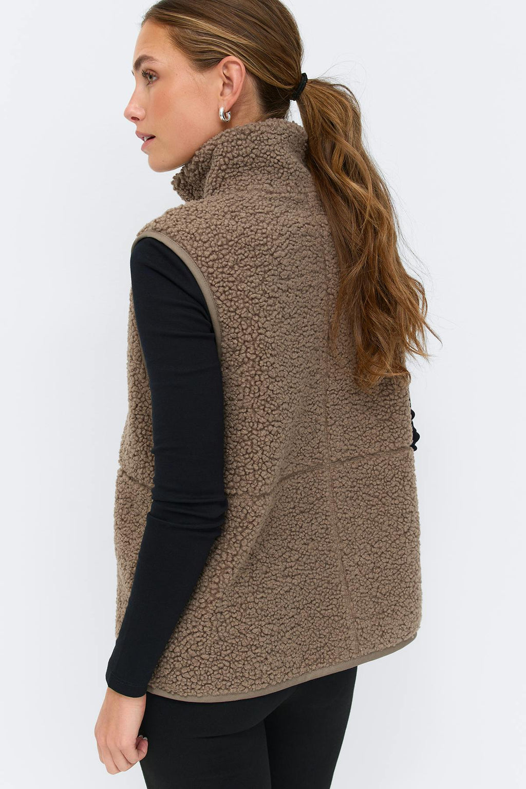Pile vest