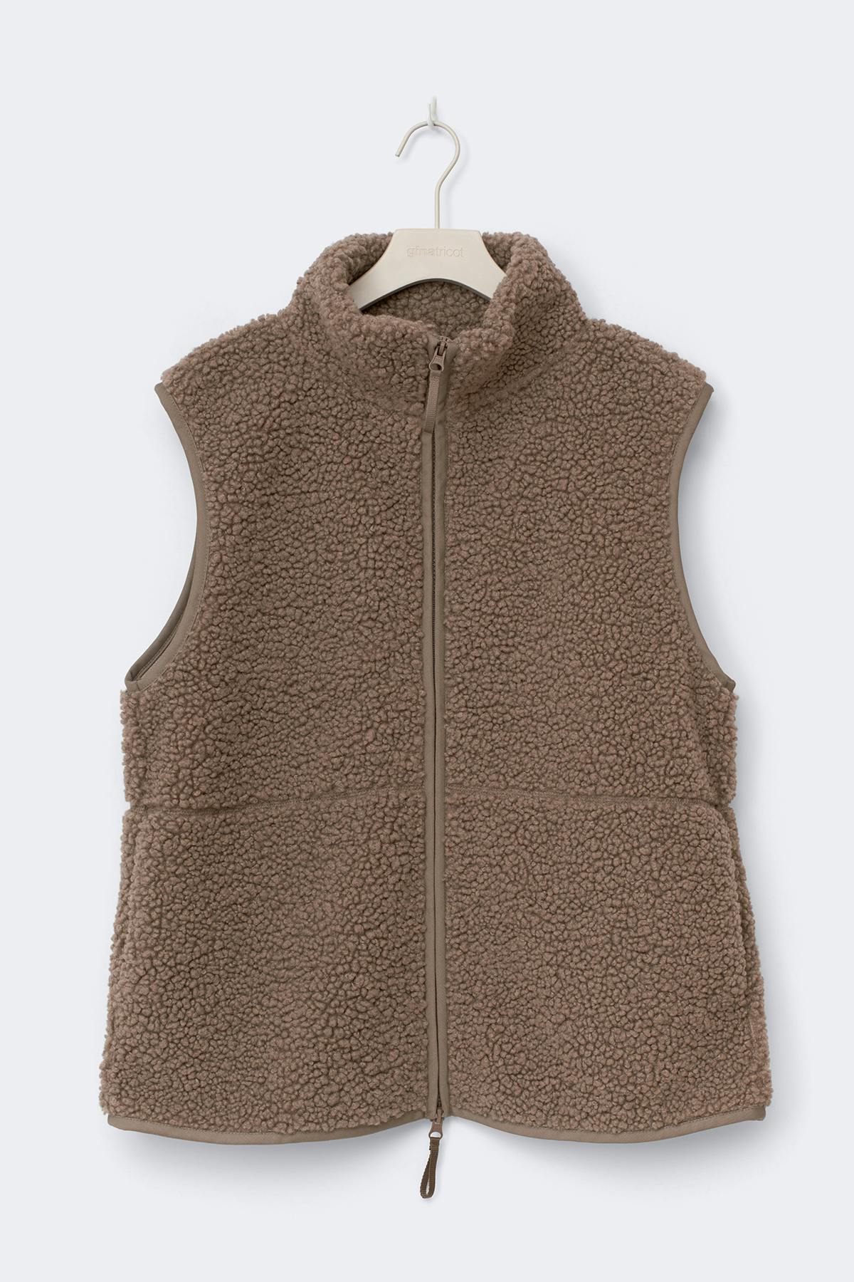 Pile vest