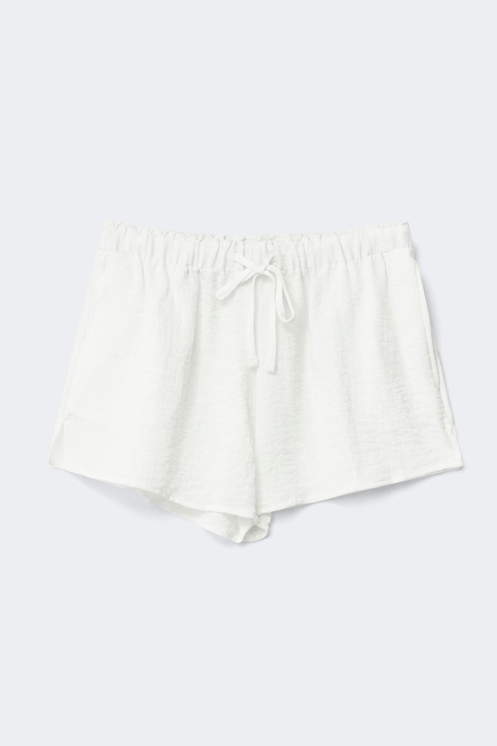 Drawstring shorts